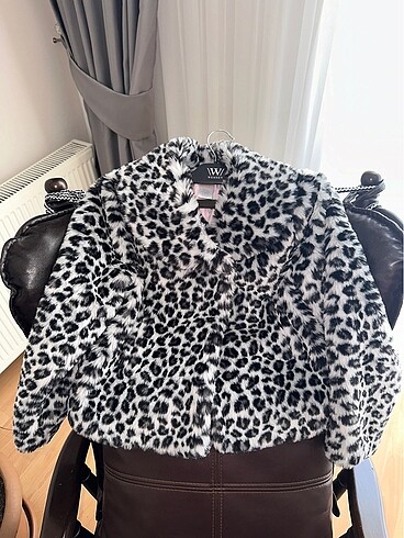 Gymboree çocuk peluş kürk