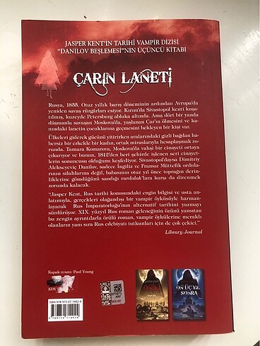  Çarın Laneti