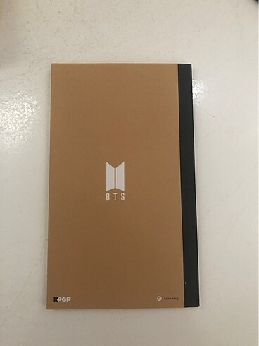  bts member mini defterler