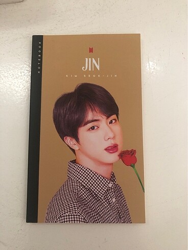 bts member mini defterler