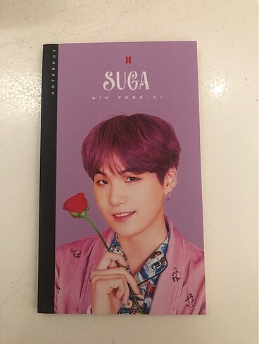  Beden bts member mini defterler