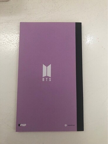  Beden Renk bts member mini defterler