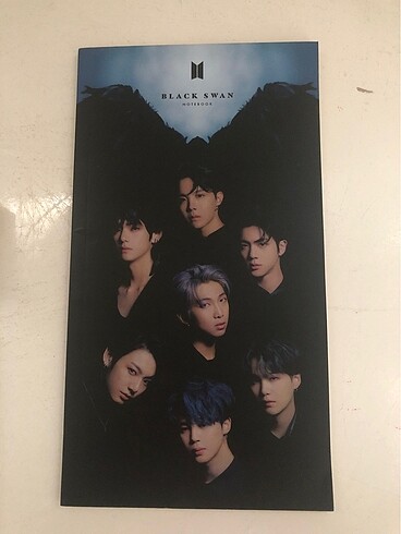 bts defter çizgisiz düz