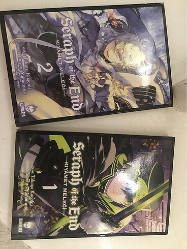 seraph of the end