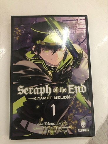  seraph of the end