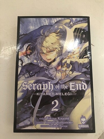  Beden seraph of the end