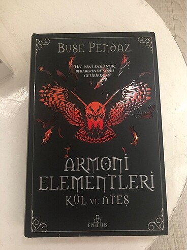 Armoni elementeri kül ve ateş