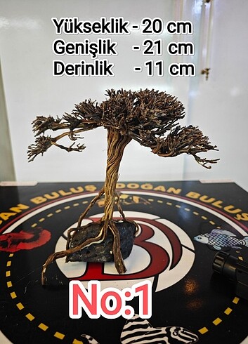 Akvaryum Ağaç Figürü 