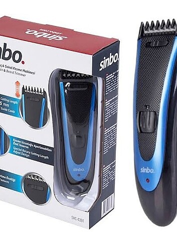 Şarjlı saç sakal tıraş makinesi lityum pil var - Görsel 4