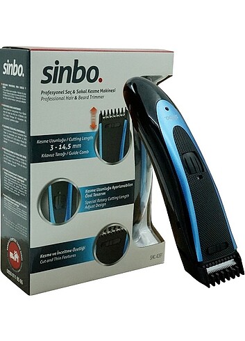 Şarjlı saç sakal tıraş makinesi lityum pil var - Görsel 5