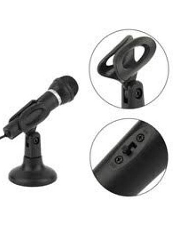 PC laptop uyumlu mikrofon  - Görsel 2