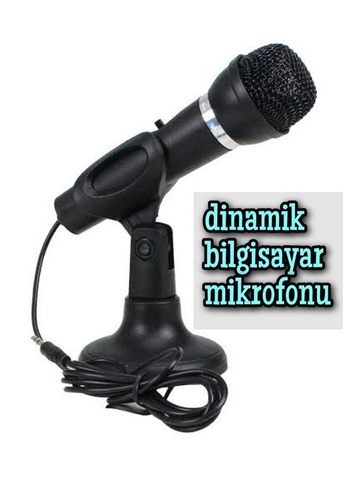 PC laptop uyumlu mikrofon  - Görsel 4
