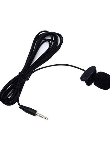 Yaka mikrofonu PC laptop uyumludur  - Görsel 3