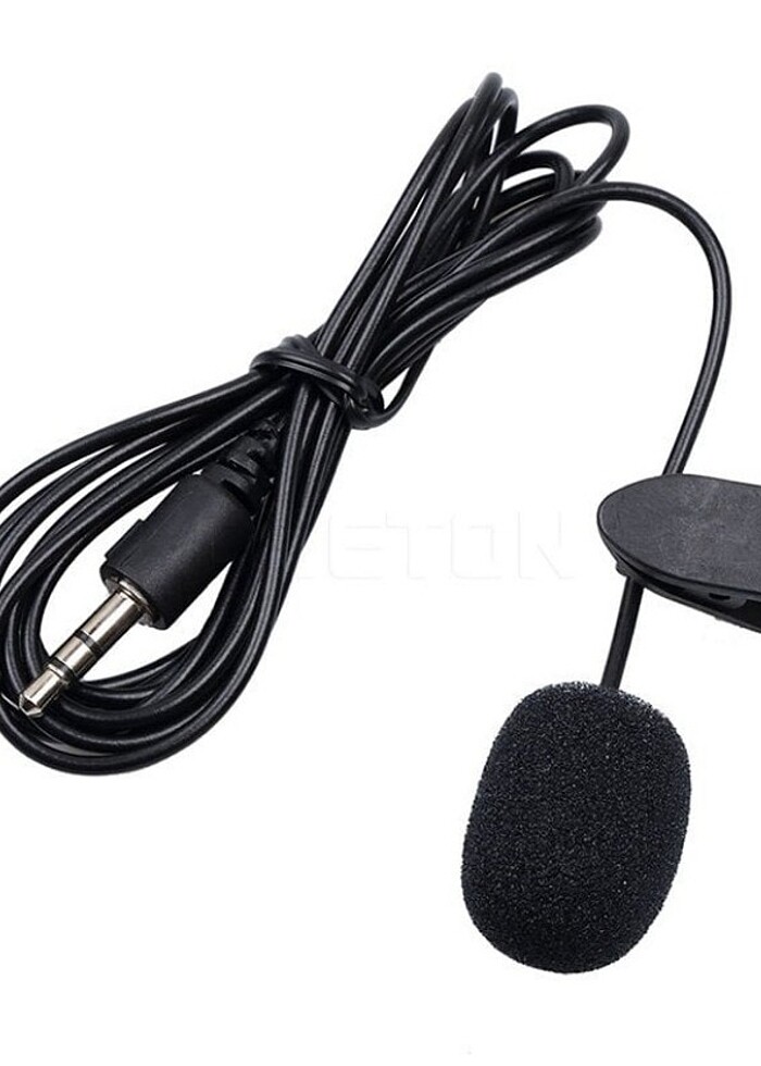 Yaka mikrofonu PC laptop uyumludur  - Görsel 2