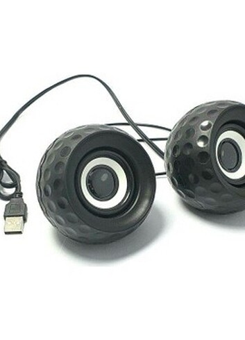 USB 1+1 hoparlör (2x3 watt)