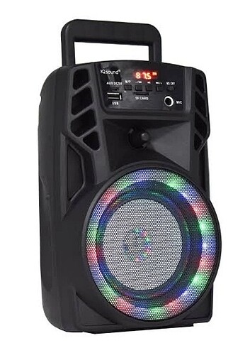 Bluetooth dijital taşınabilir anfi hoparlör  - Görsel 2