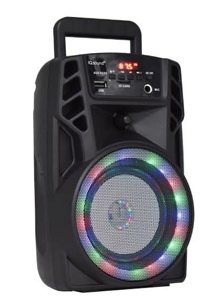 Bluetooth dijital taşınabilir anfi hoparlör  - Görsel 2