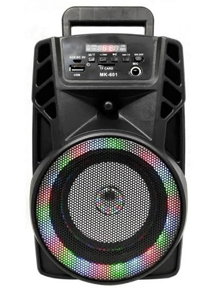 Bluetooth dijital taşınabilir anfi hoparlör  - Görsel 3