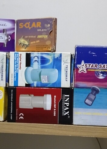 Uydu malzemeleri LNBler ve aparatları toplu satış  - Görsel 2