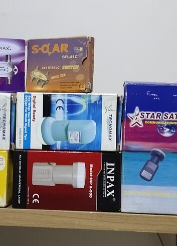 Uydu malzemeleri LNBler ve aparatları toplu satış  - Görsel 3