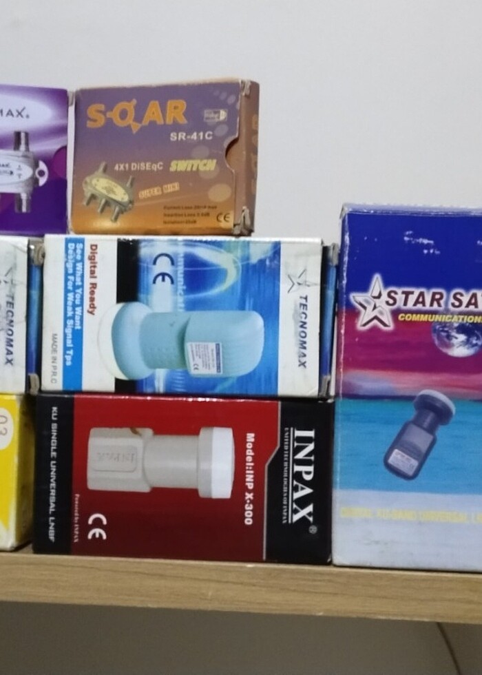 Uydu malzemeleri LNBler ve aparatları toplu satış  - Görsel 2
