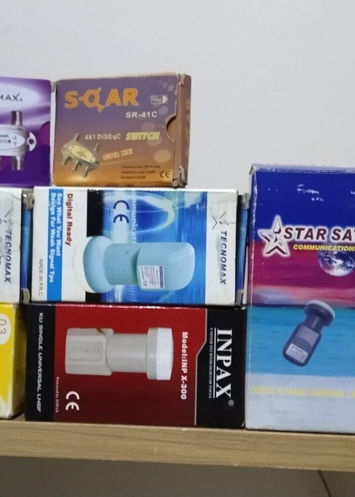 Uydu malzemeleri LNBler ve aparatları toplu satış  - Görsel 3