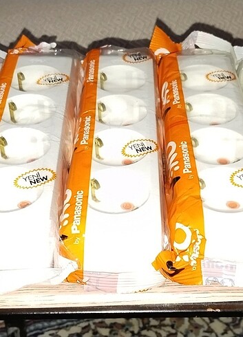 Viko Panasonik  Çocuk koruması Priz 6 adet toplu satış  - Görsel 2