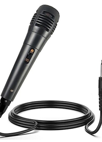 Dinamik mikrofon YouTuber laptop uyumlu  - Görsel 3