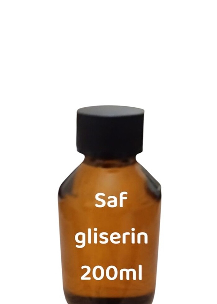Saf ithal katkısız gliserin 200ml toptan satış vardır  - Görsel 2