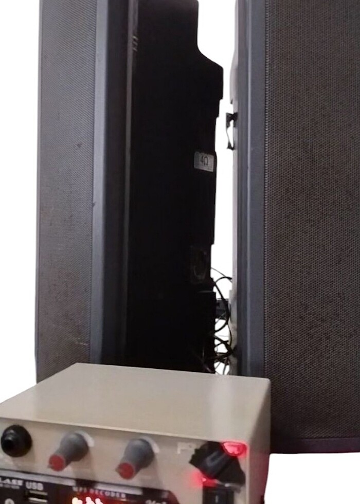 Sinema ses sistemi Bluetooth kumanda - Görsel 2