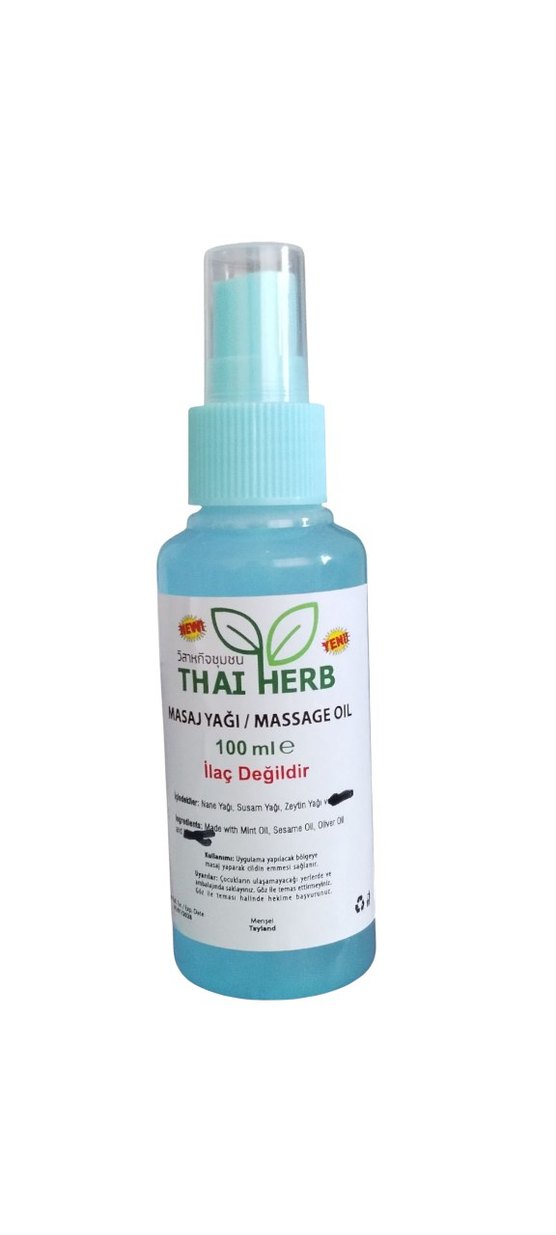Tayland'dan organik masaj yağı - Görsel 2