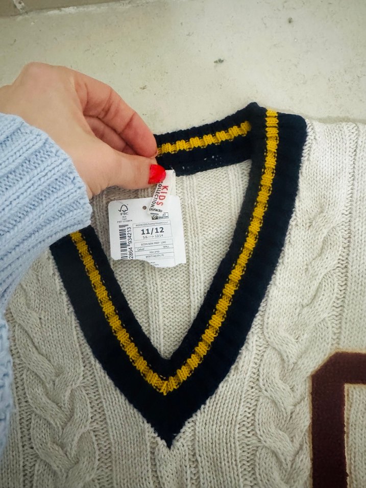 Çocuk Kazak - Görsel 3