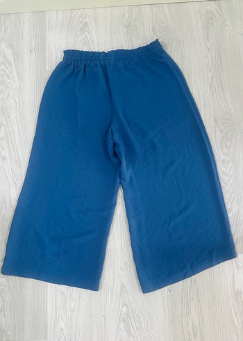 Mavi Kadın  Bol Pantolon - Görsel 2