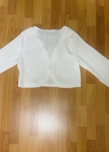 Beyaz ceket - Görsel 4