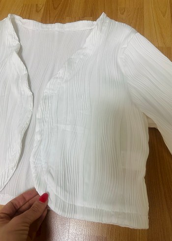 Beyaz ceket - Görsel 2