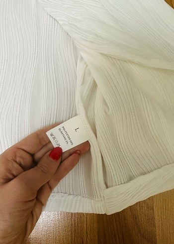 Beyaz ceket - Görsel 3