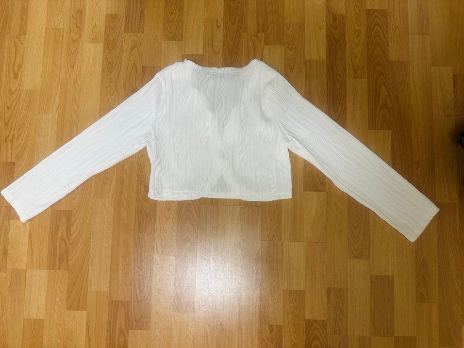 Beyaz ceket - Görsel 4