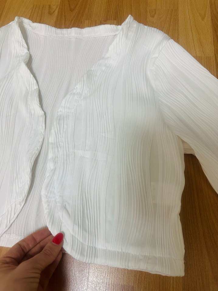 Beyaz ceket - Görsel 2