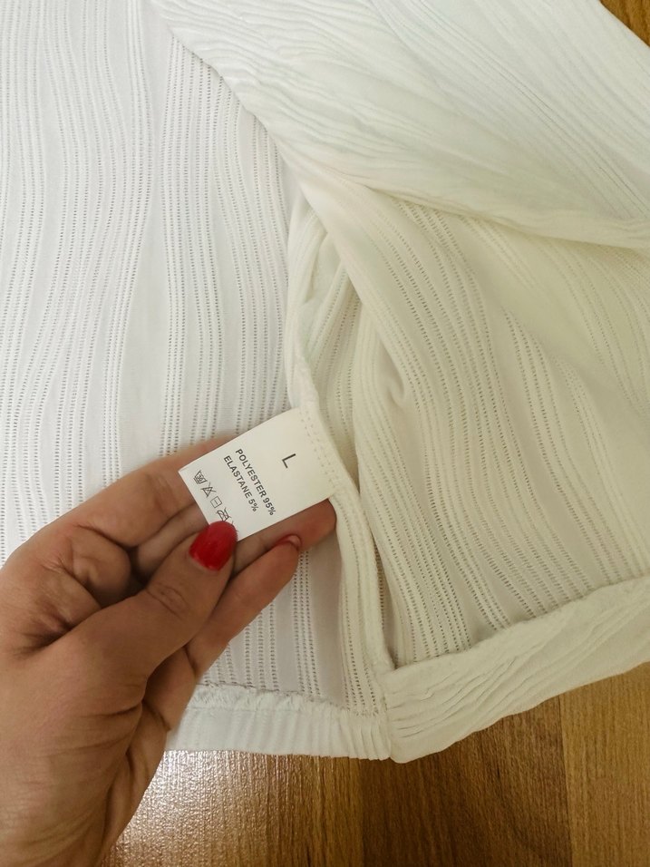 Beyaz ceket - Görsel 3