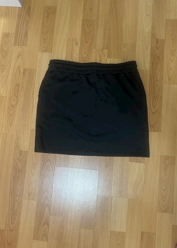 Siyah Spor Mini Etek - Görsel 2