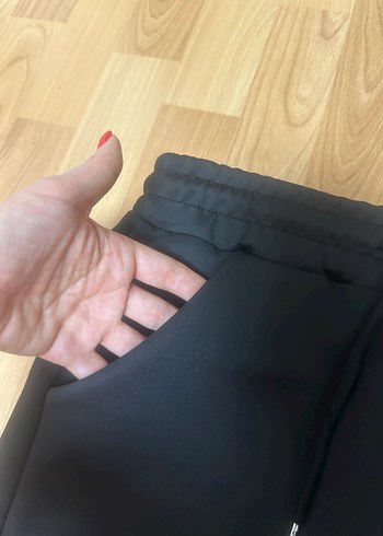 Siyah Spor Mini Etek - Görsel 3