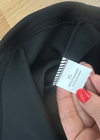 Siyah Spor Mini Etek - Görsel 4