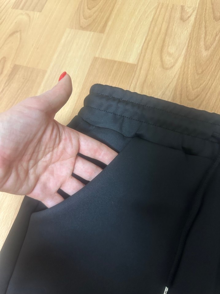 Siyah Spor Mini Etek - Görsel 3