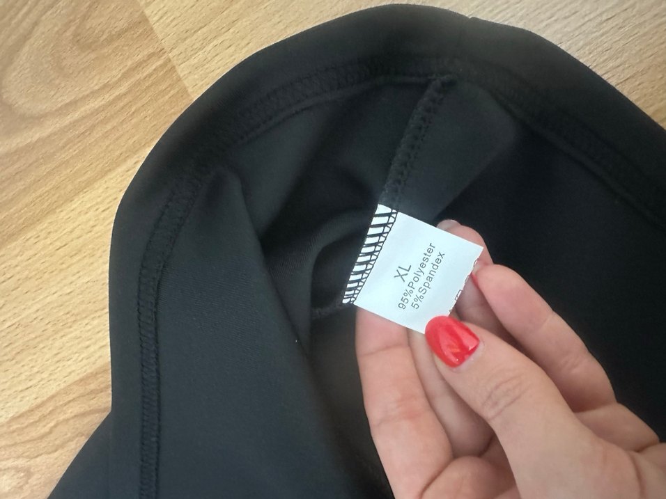 Siyah Spor Mini Etek - Görsel 4