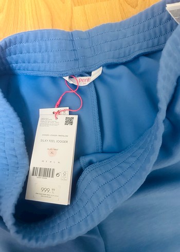 Mavi Kadın Rahat Kesim Eşofman Altı - Görsel 3