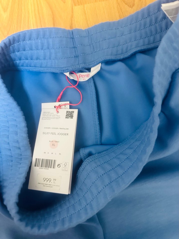 Mavi Kadın Rahat Kesim Eşofman Altı - Görsel 3