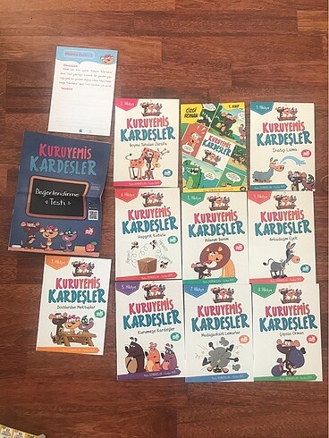 Kuruyemiş kardeşler 1 sınıf