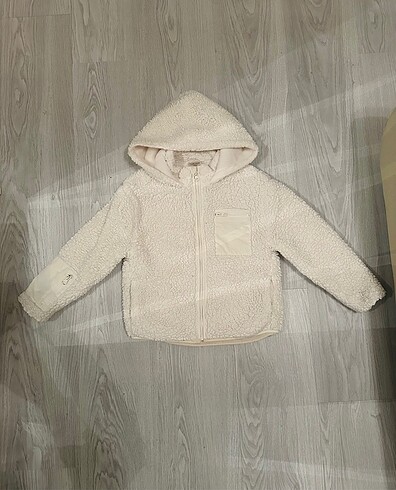 Zara Pelüş mont