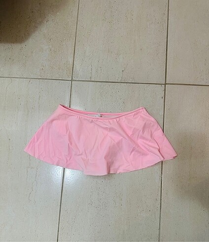 9 Yaş Beden Etekli çocuk bikini altı