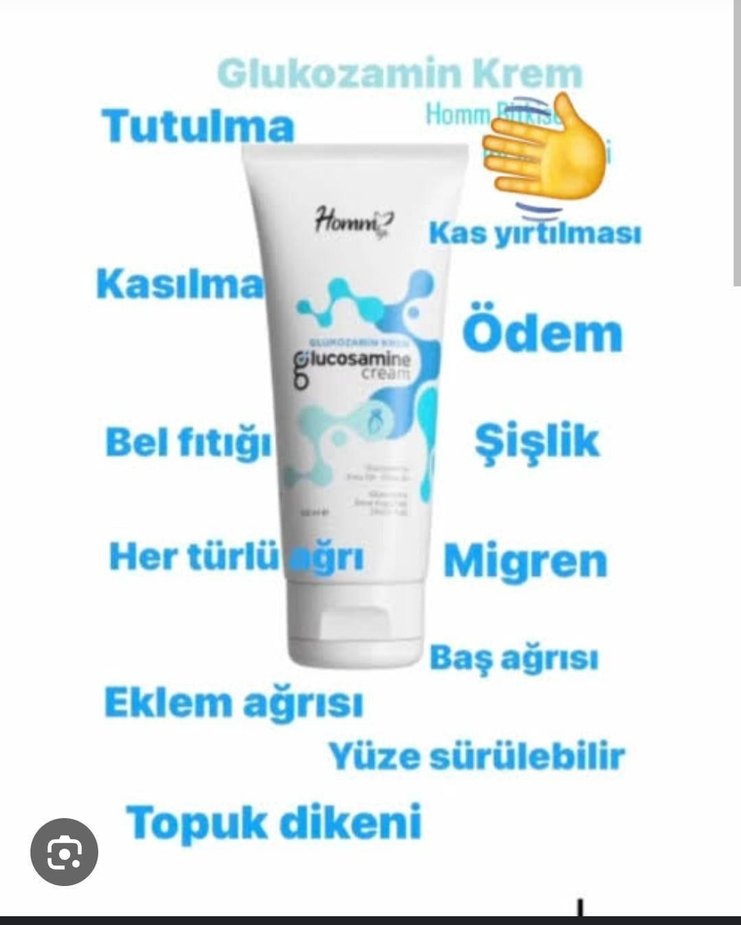 Glukozamin Krem - Görsel 3
